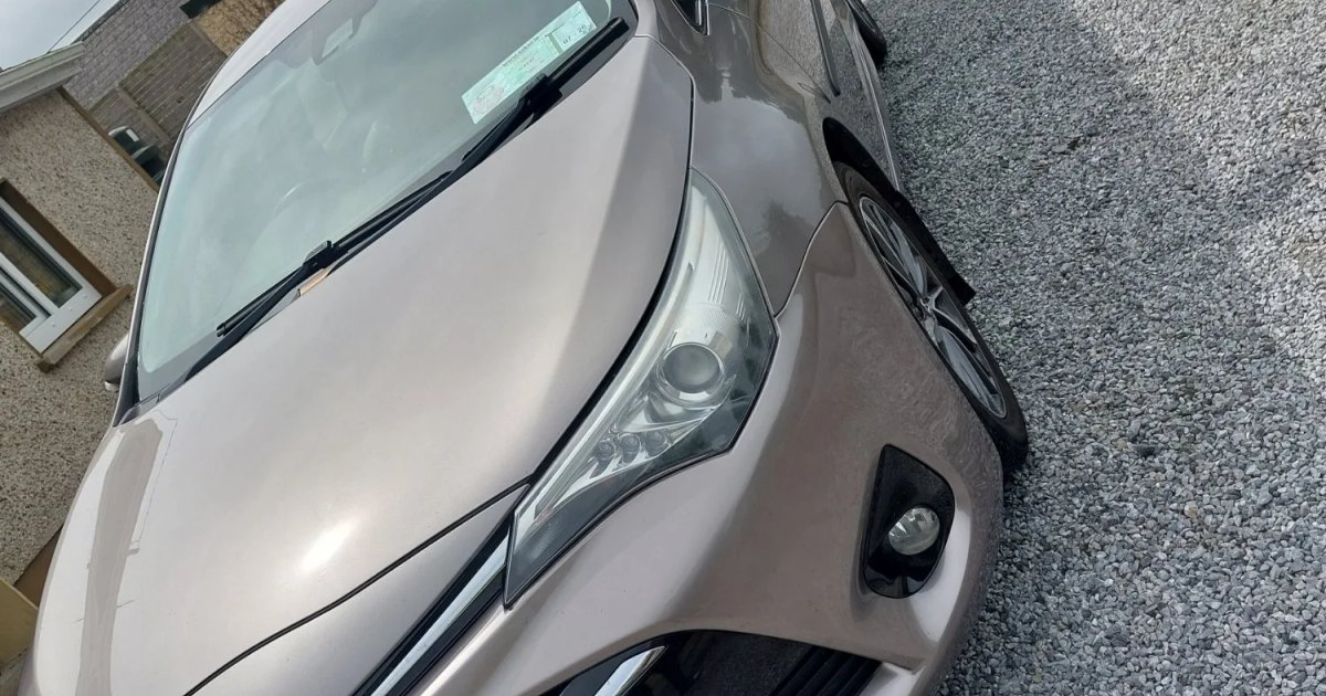 2018 Toyota Avensis