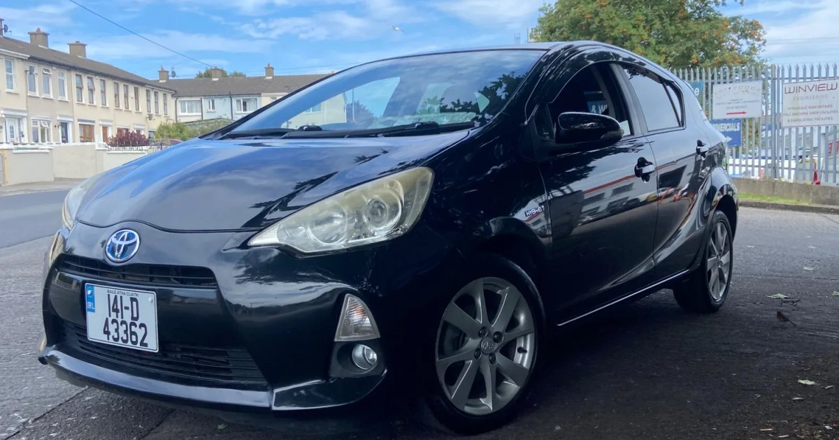 2014 Toyota Aqua