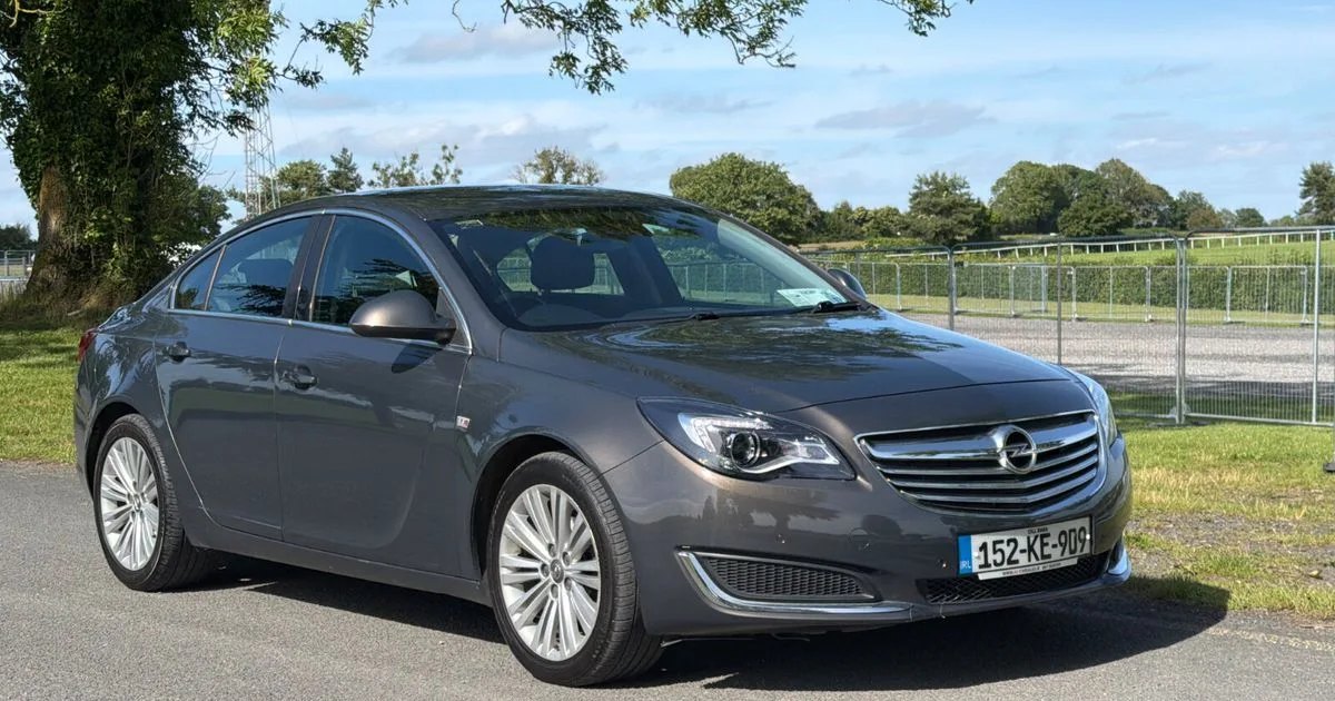 2015 Opel Insignia
