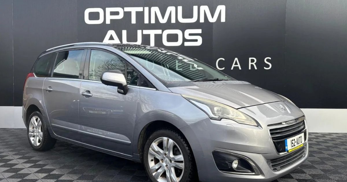 2015 Peugeot 5008