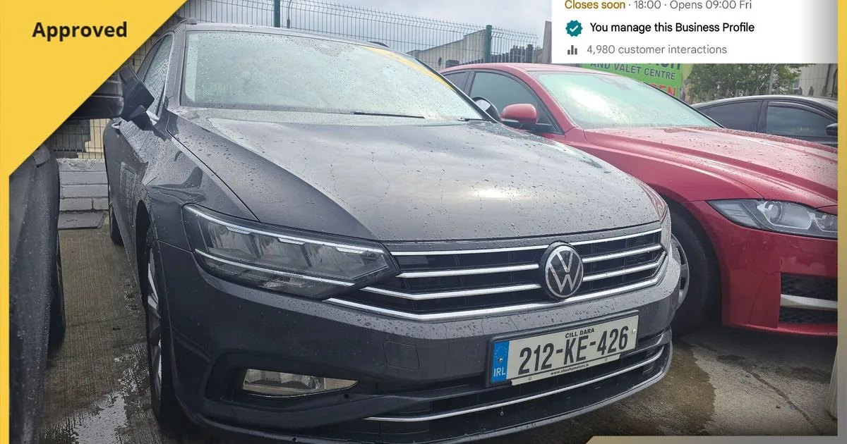 2021 Volkswagen Passat