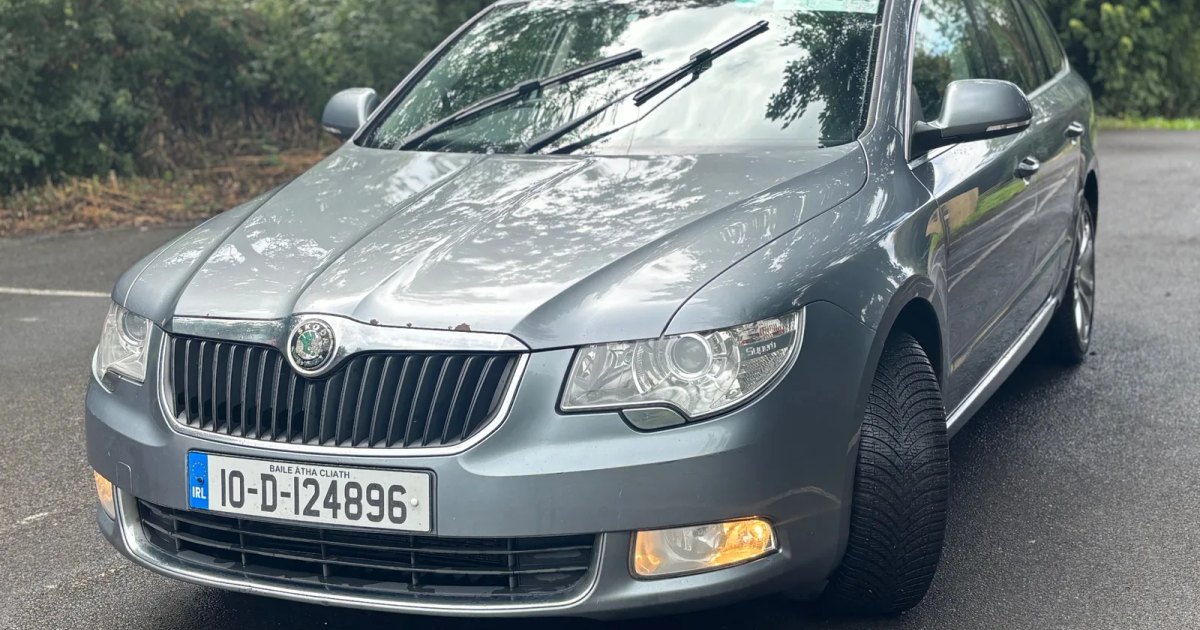 2010 Skoda Superb
