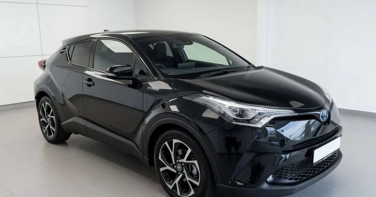 2018 Toyota C-HR