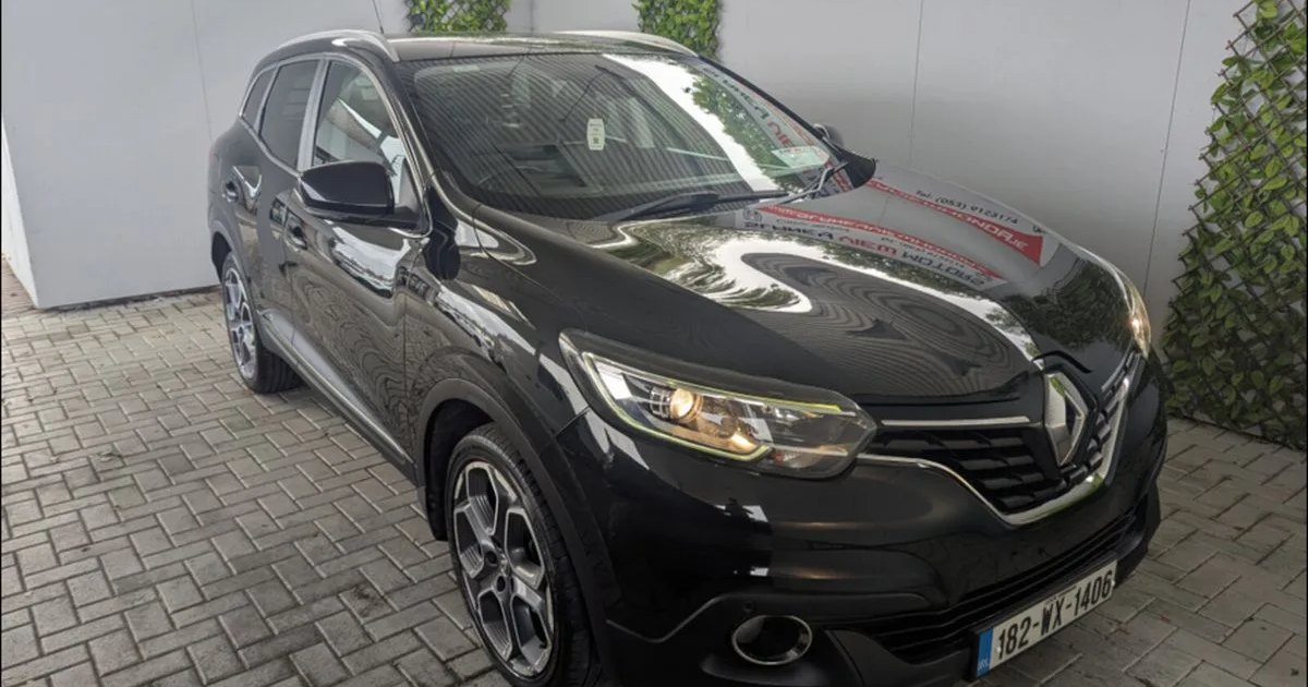 2018 Renault Kadjar