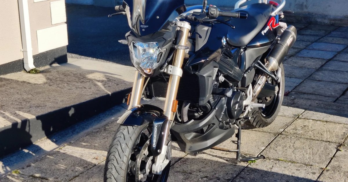 2018 BMW F 800
