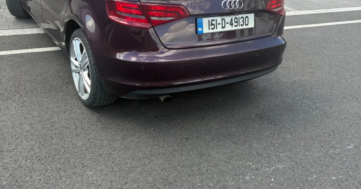 2015 Audi A3