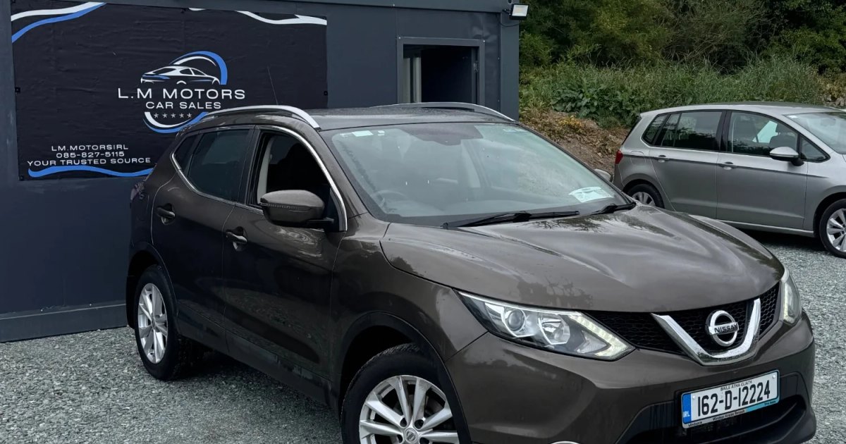2016 Nissan Qashqai