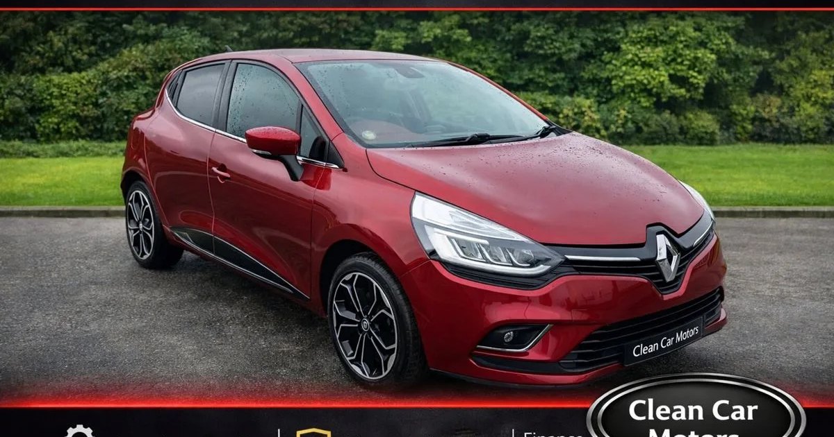 2018 Renault Clio