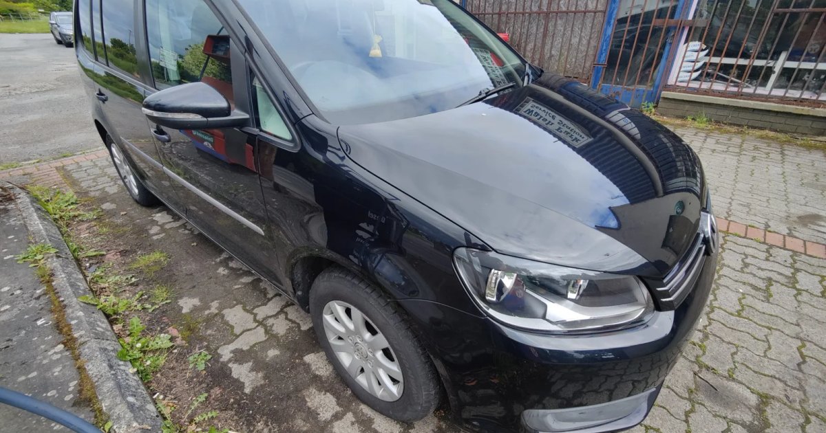 2011 Volkswagen Touran