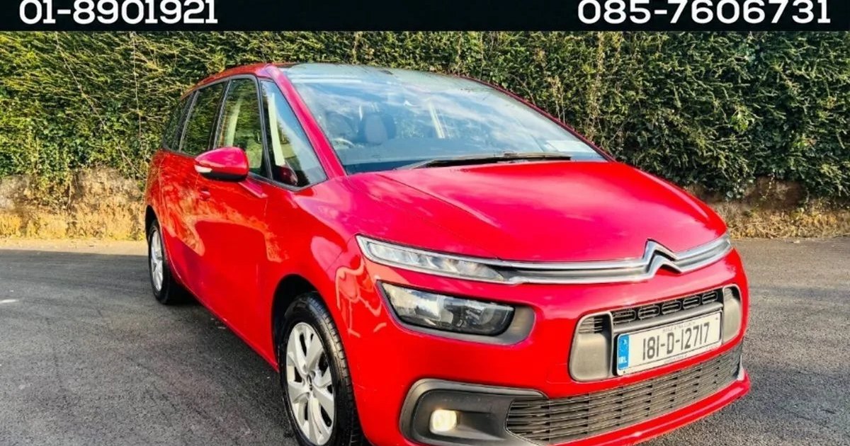 2018 Citroen Grand C4 Picasso