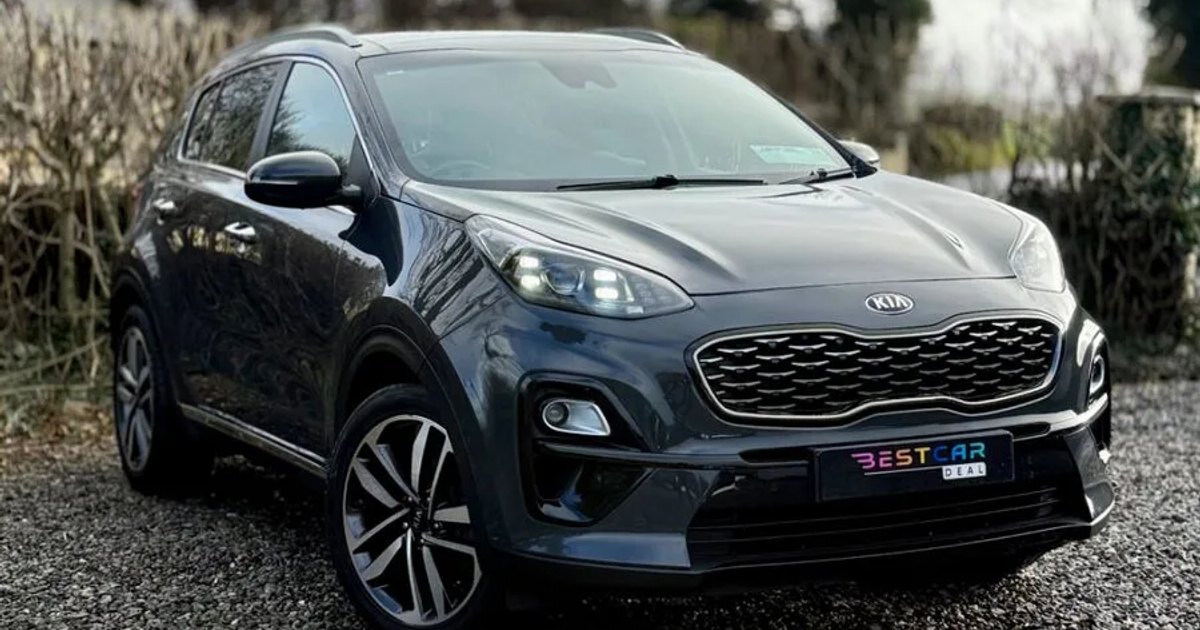 2020 Kia Sportage