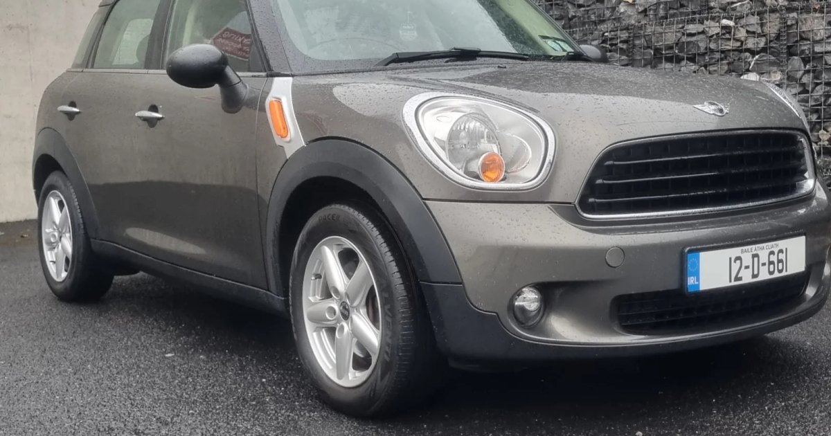 2012 MINI One