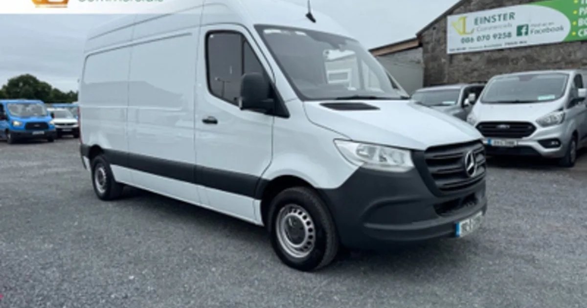 2019 Mercedes-Benz Sprinter