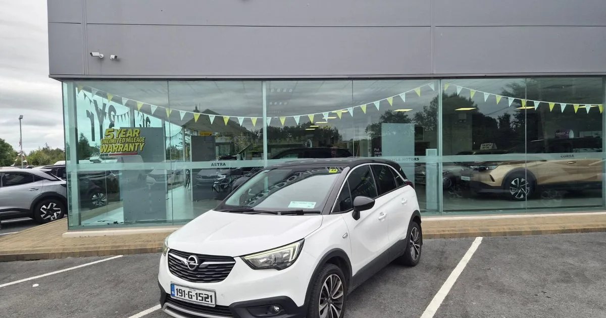 2019 Opel Crossland X