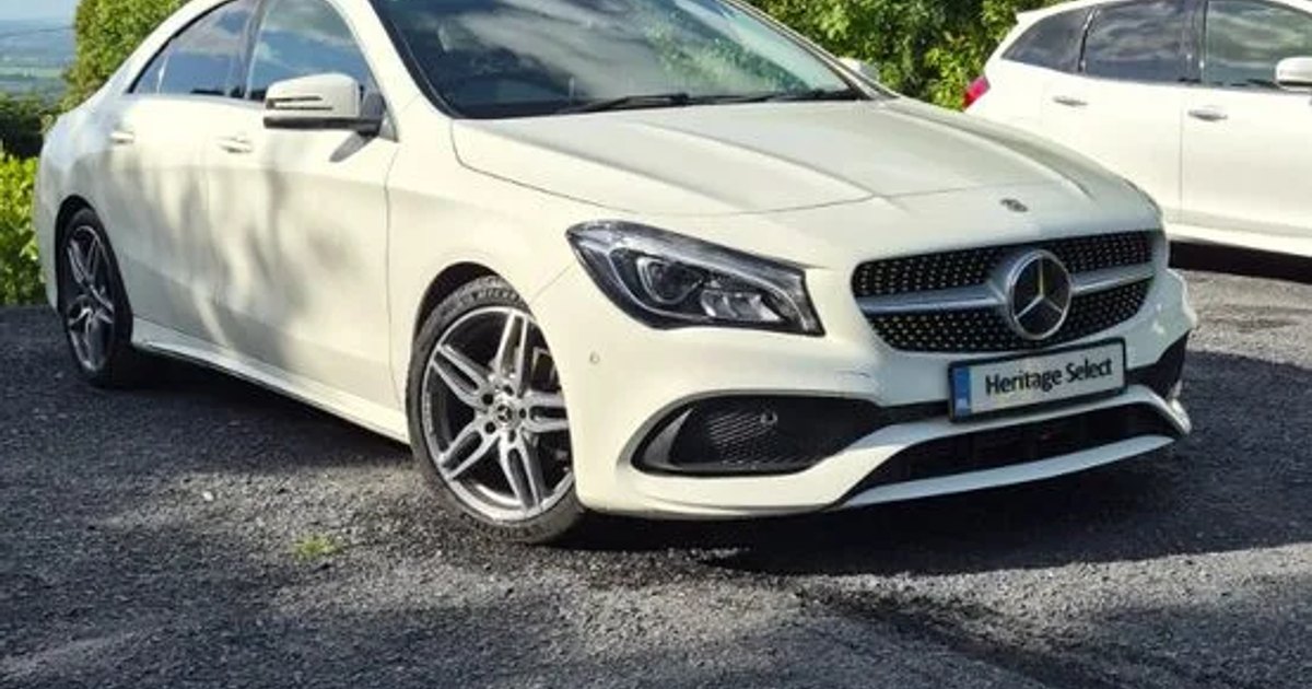 2017 Mercedes-Benz CLA