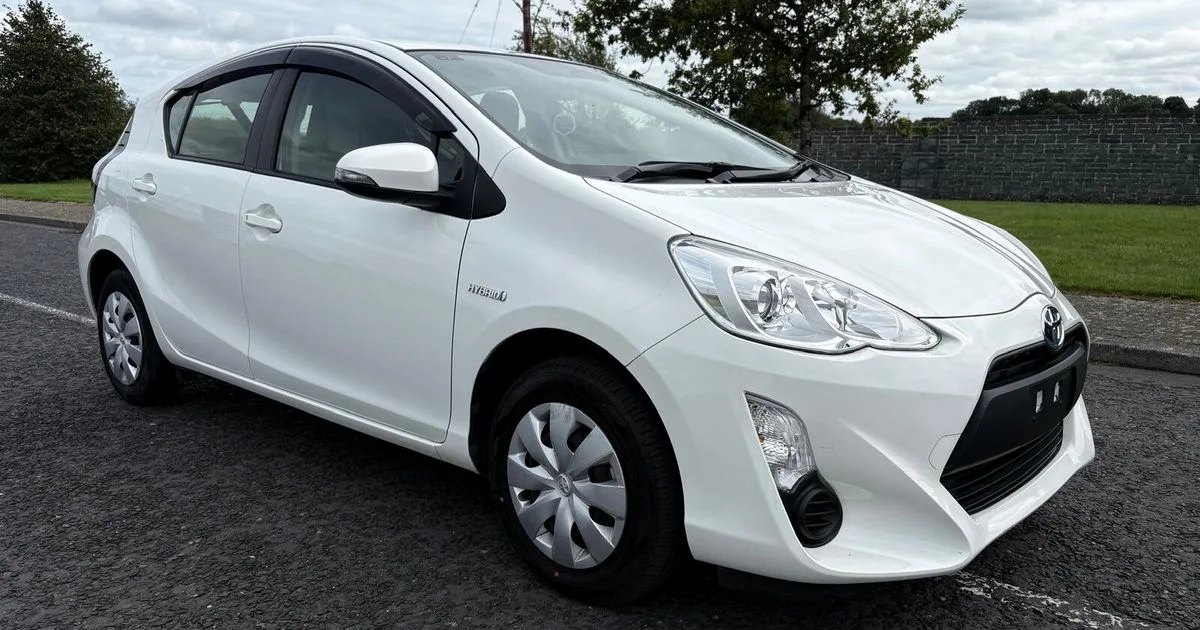 2015 Toyota Aqua