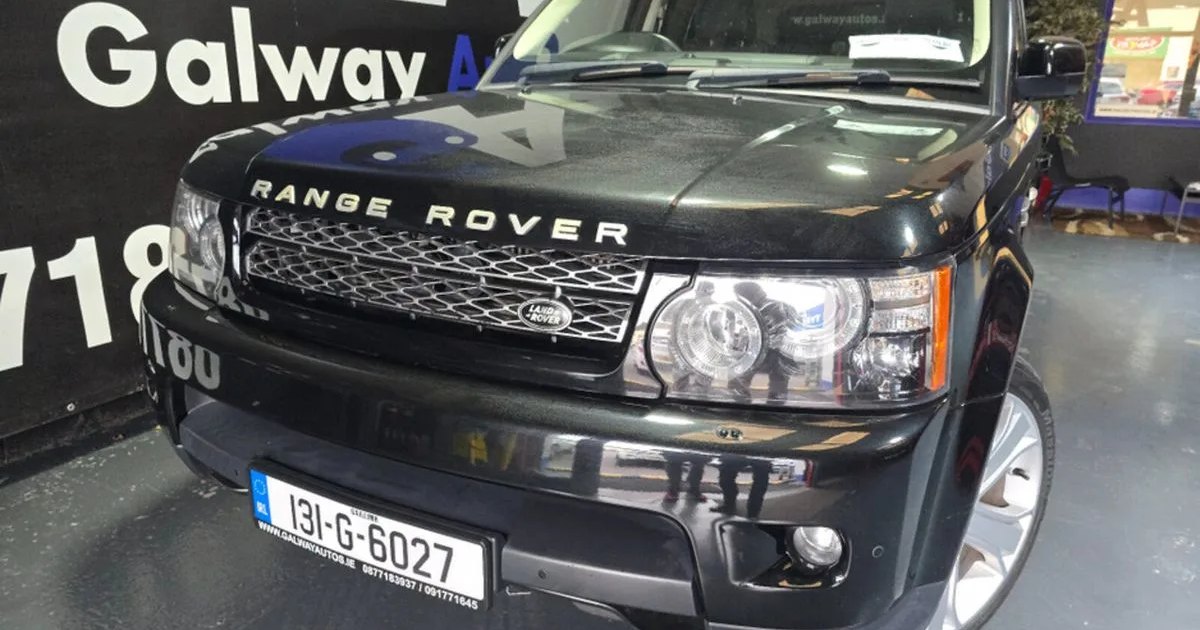 2013 Land Rover Range Rover