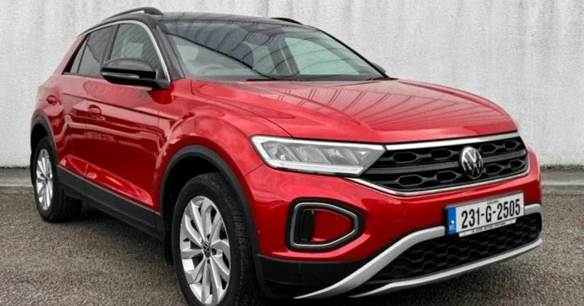2023 Volkswagen T-Roc