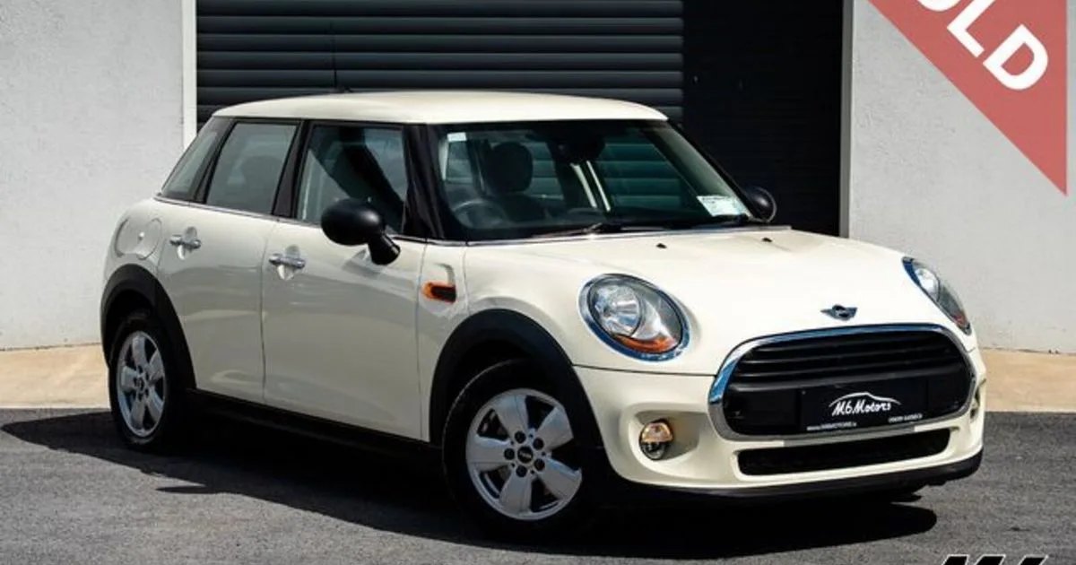 2017 Mini One