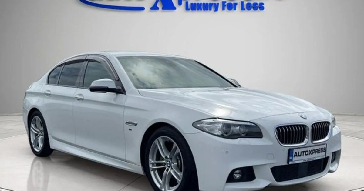 2016 BMW 5-Series