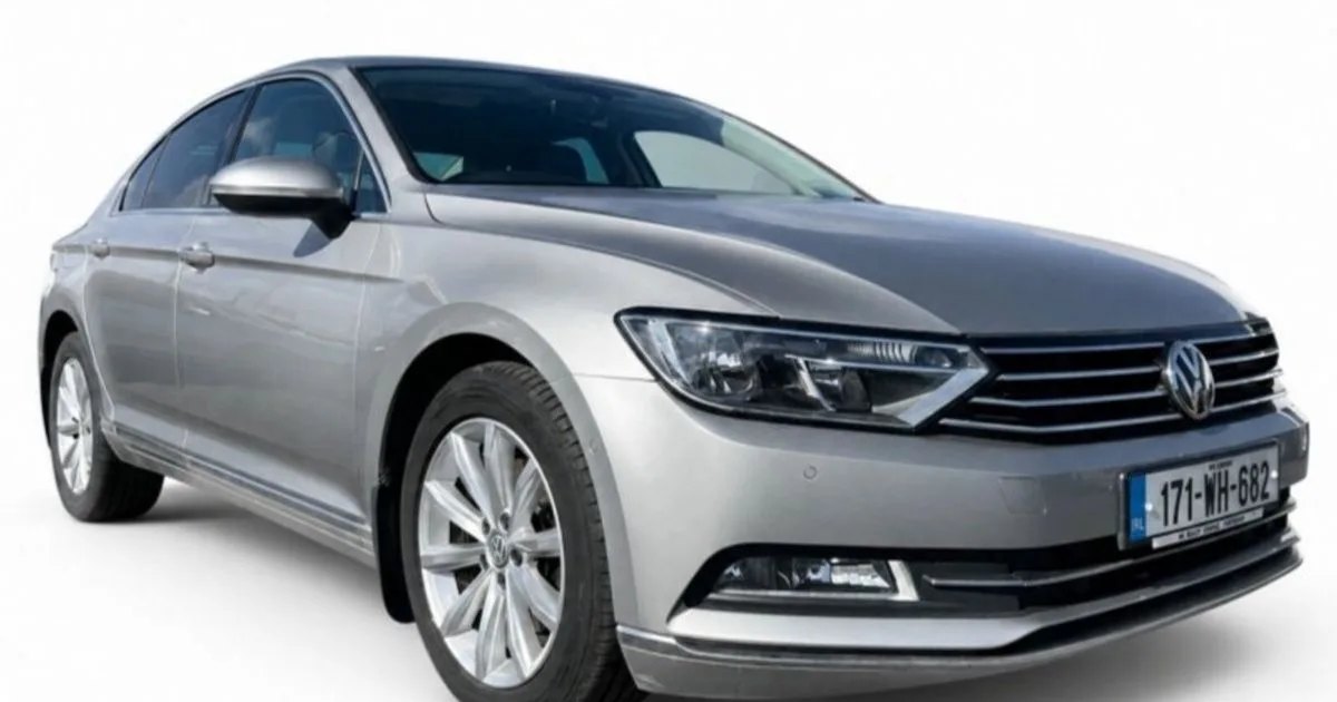 2017 Volkswagen Passat