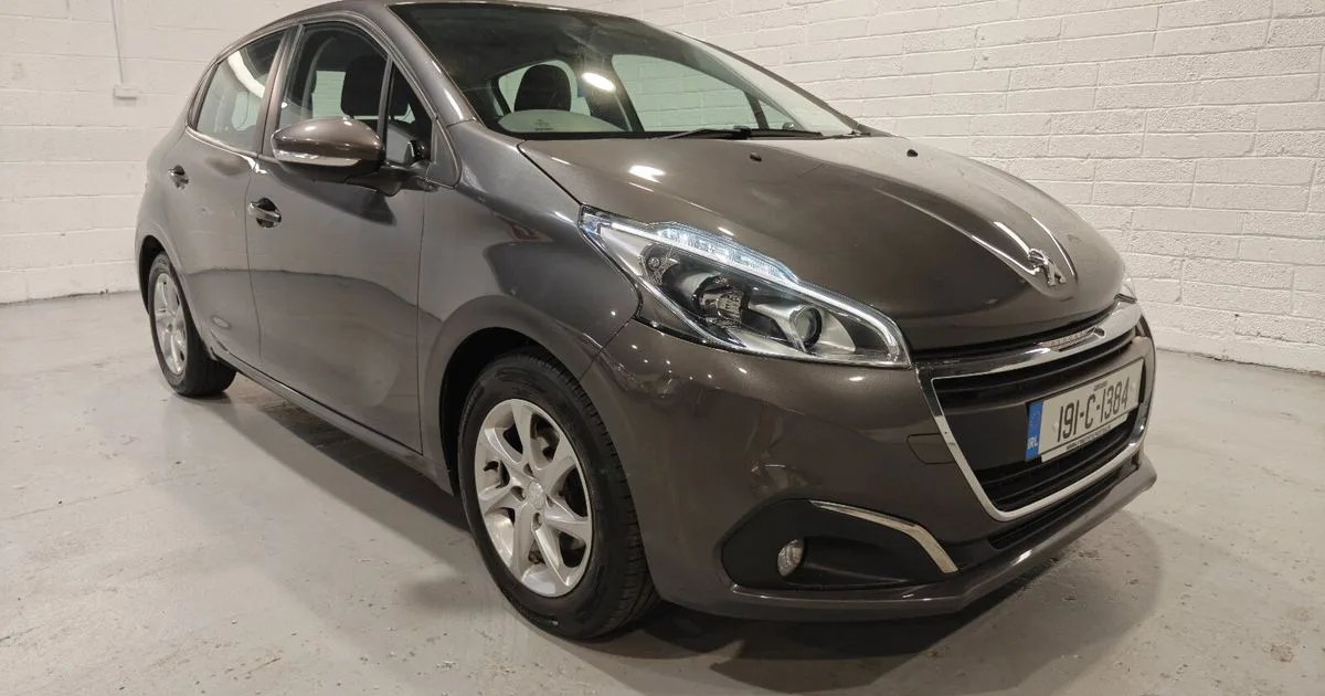 2019 Peugeot 208