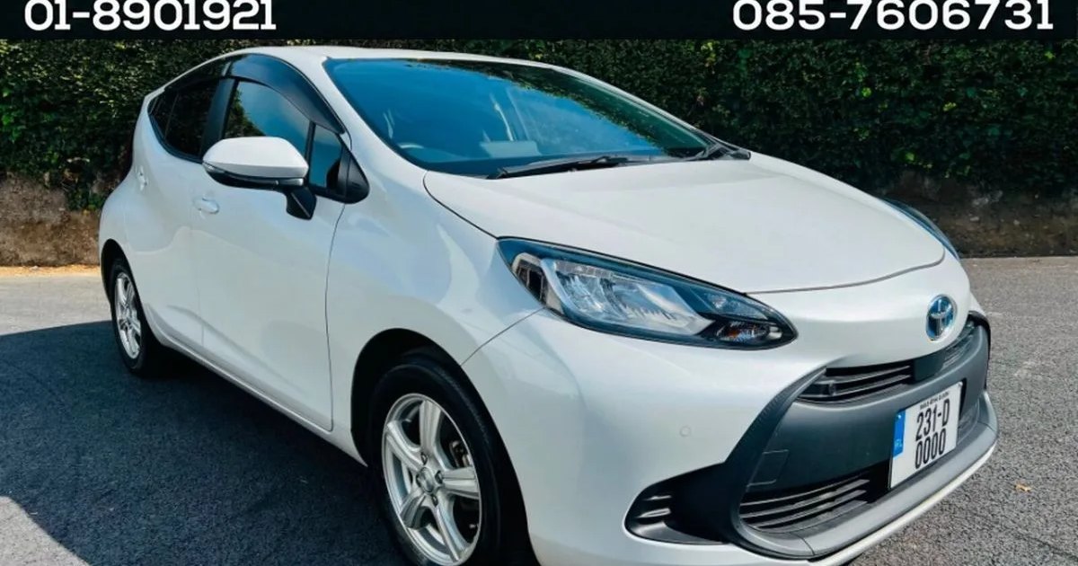 2023 Toyota Aqua
