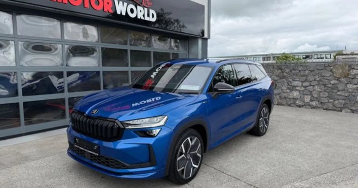2025 Skoda Kodiaq