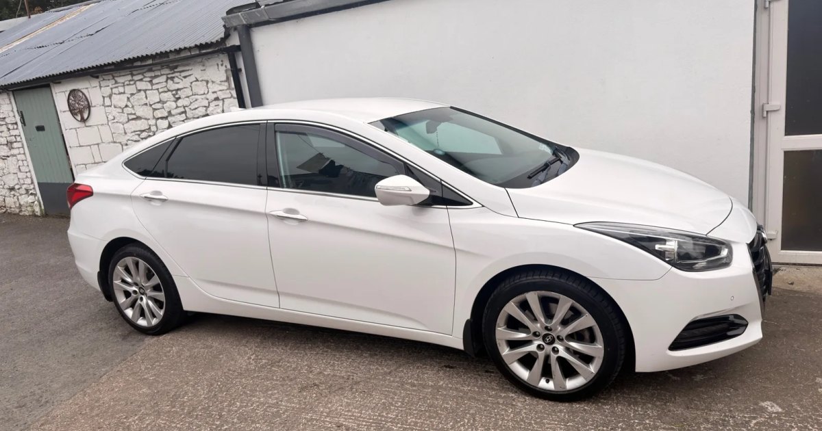 2015 Hyundai i40