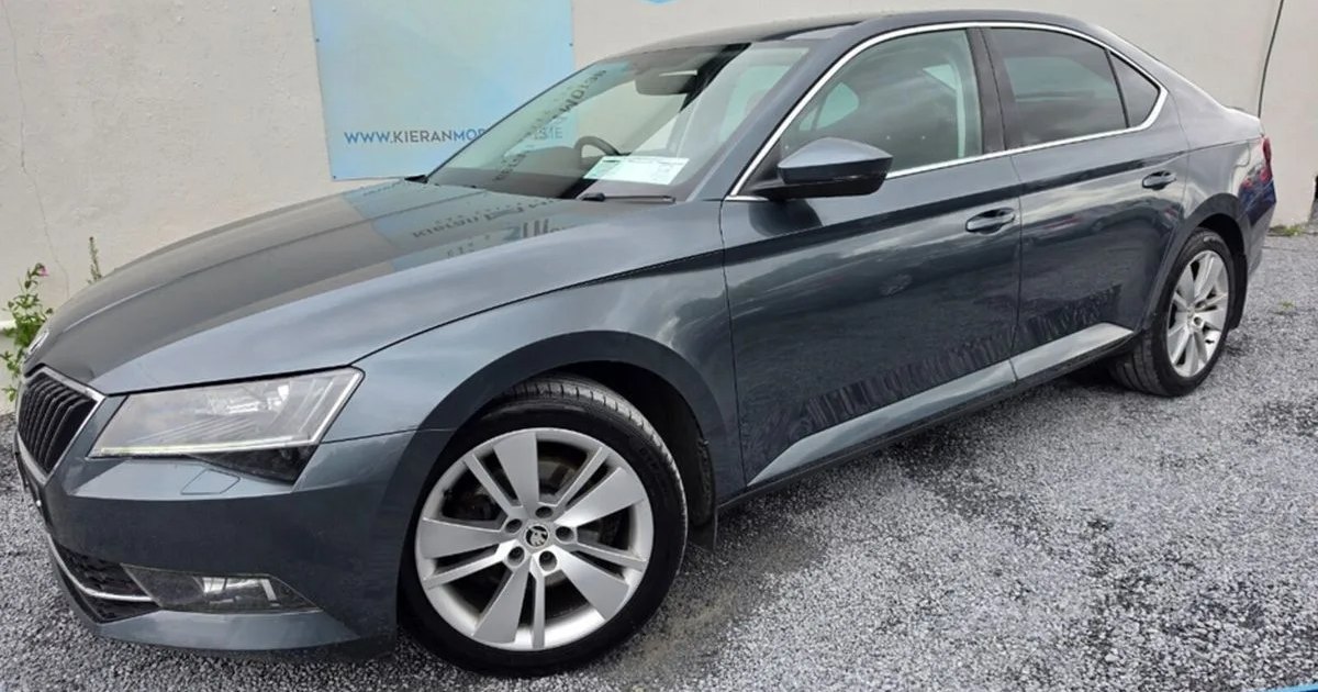 2017 Skoda Superb
