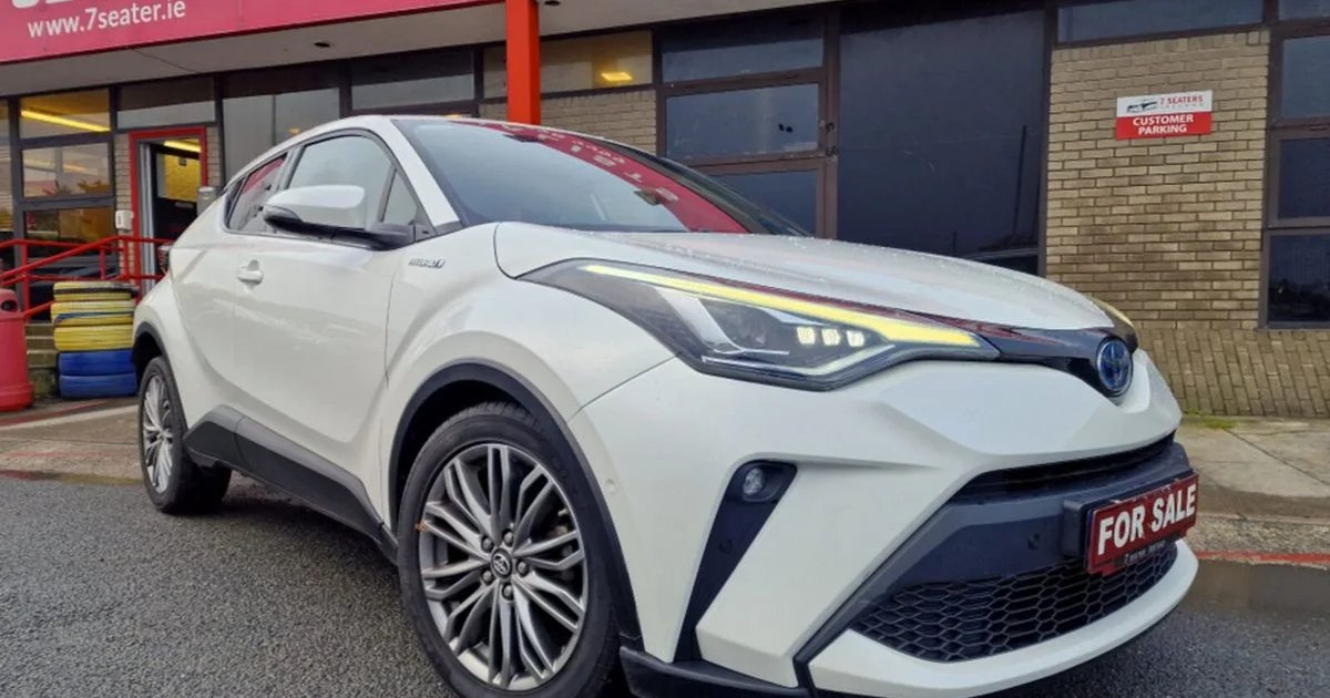 2022 Toyota C-HR