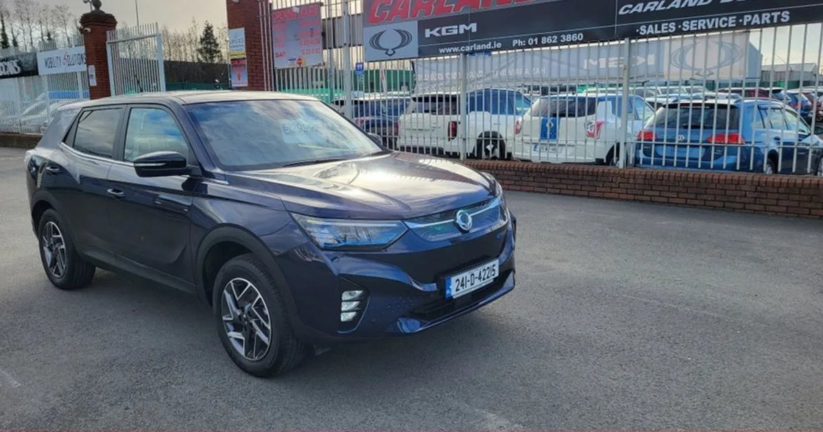 2024 SsangYong Korando