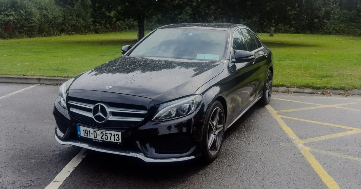 2019 Mercedes-Benz C-Class