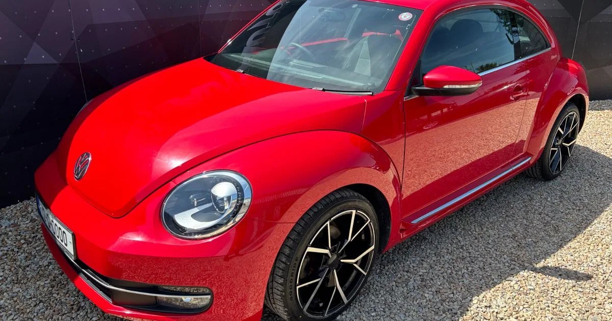 2012 Volkswagen Beetle
