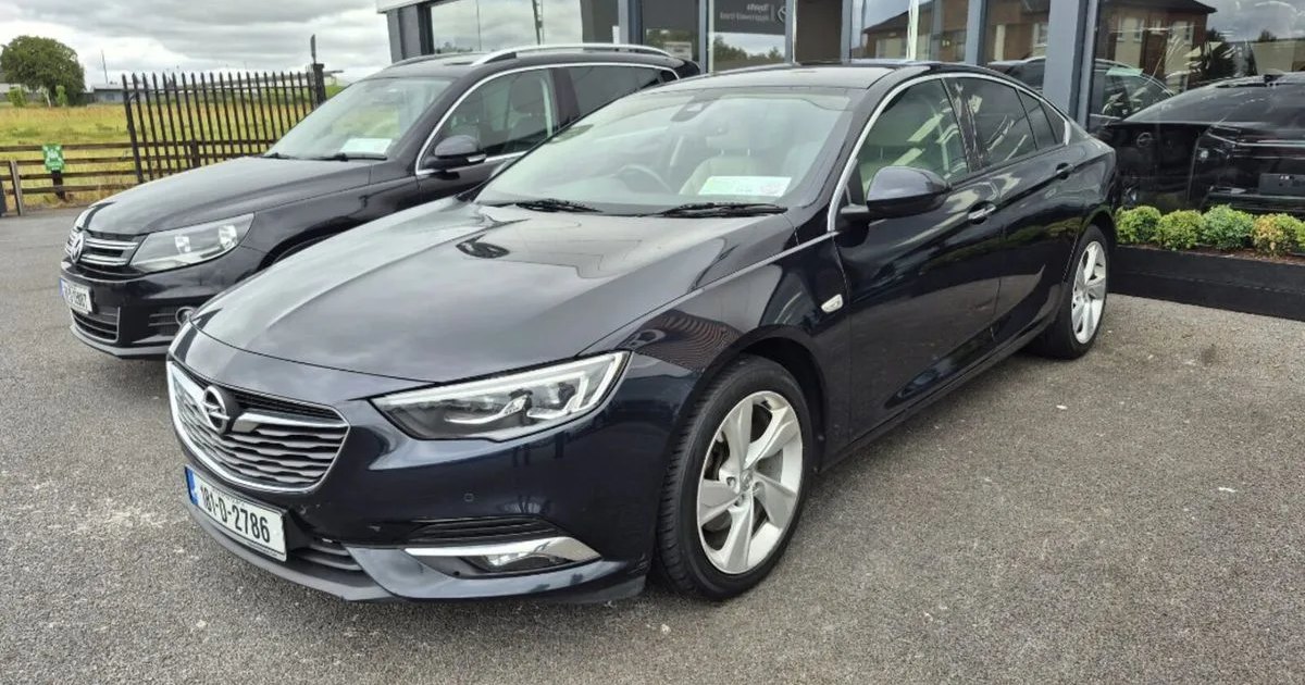 2018 Opel Insignia