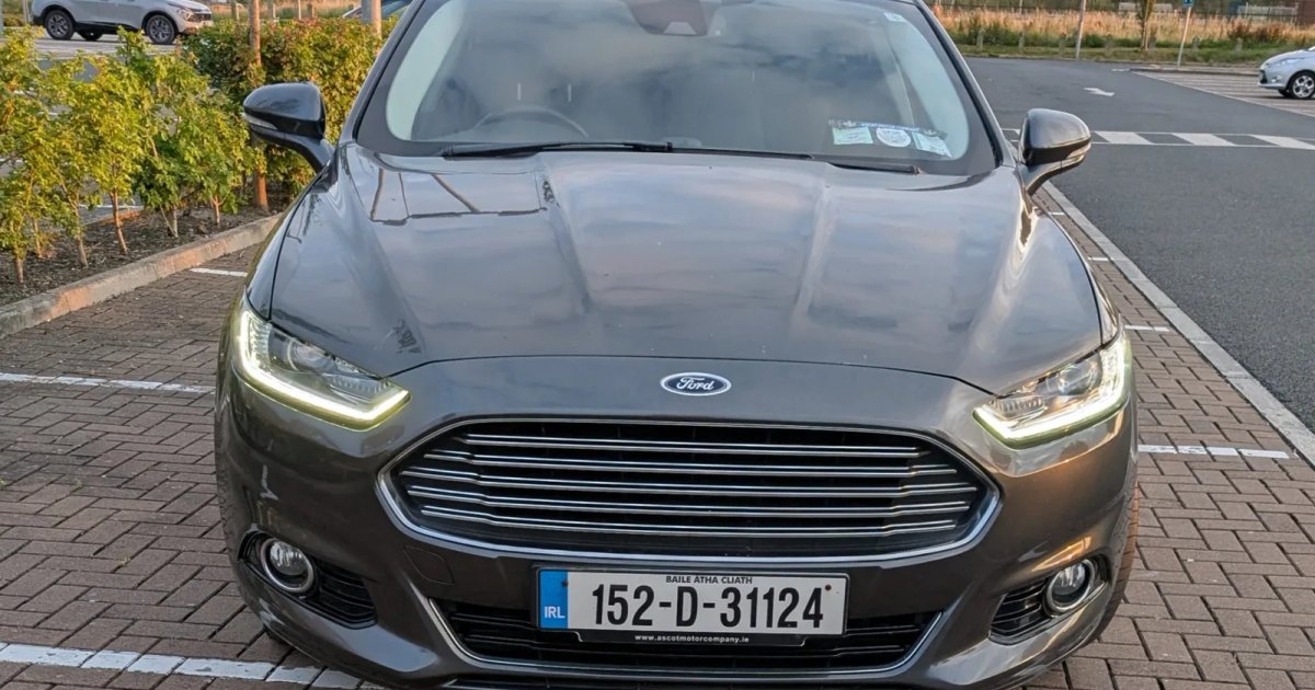 2015 Ford Mondeo