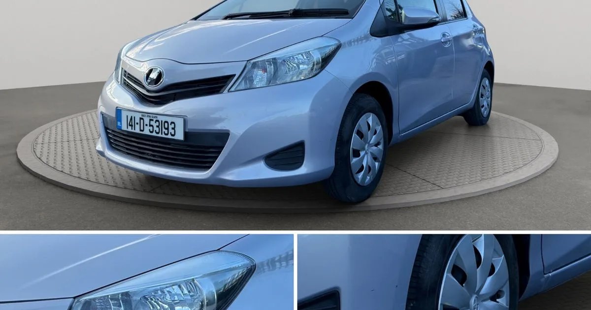 2014 Toyota Vitz