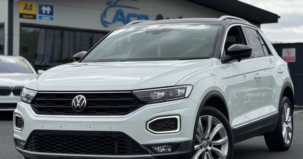 2021 Volkswagen T-Roc
