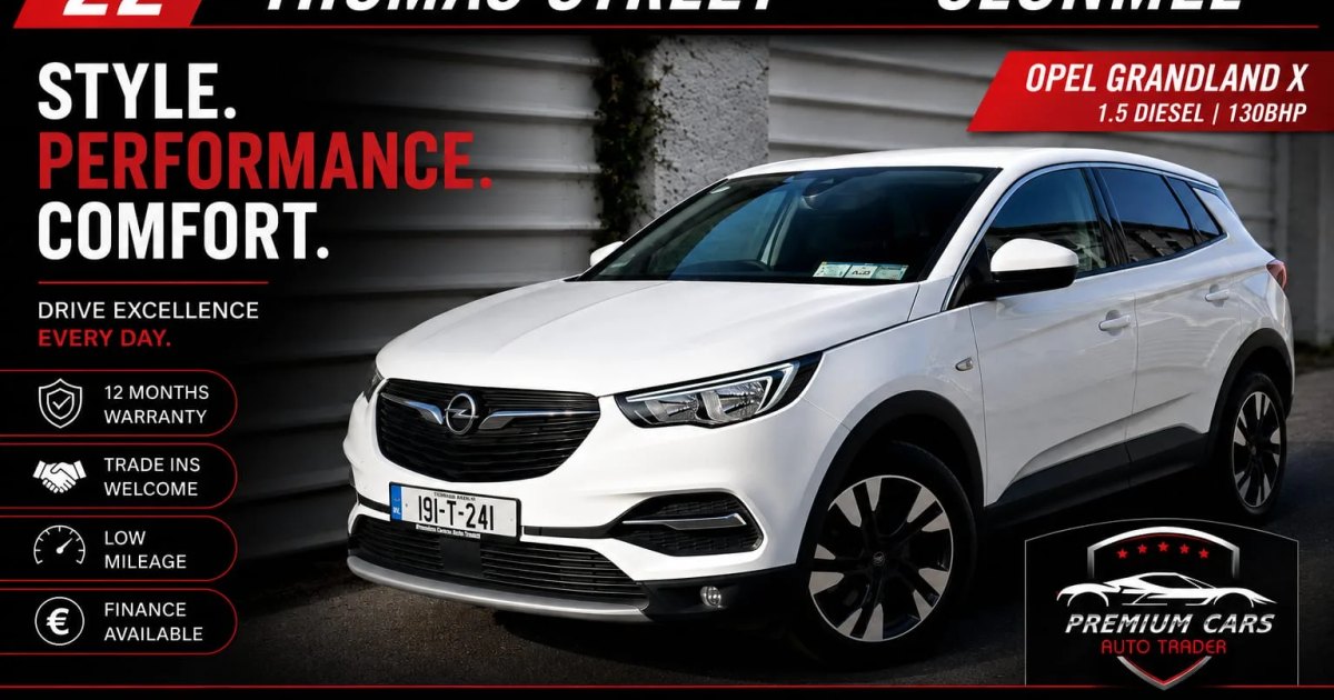 2019 Opel Grandland