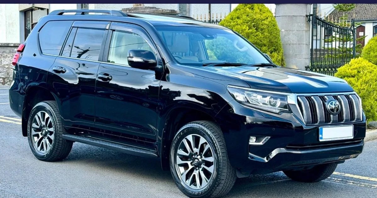 2023 Toyota Land Cruiser