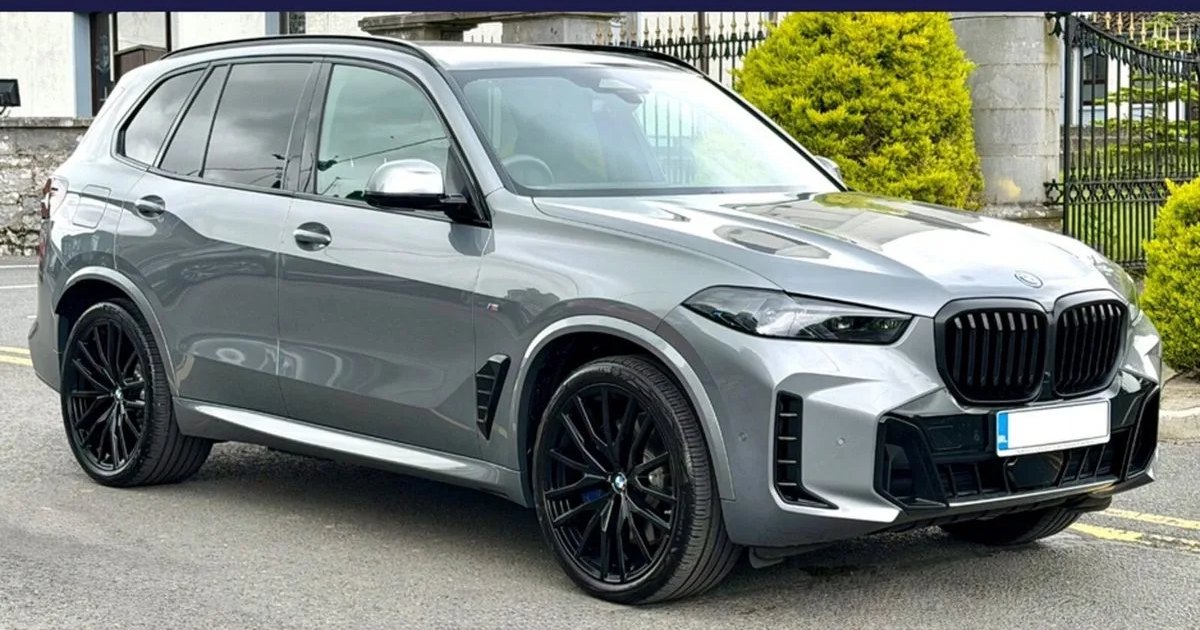 2026 BMW X5