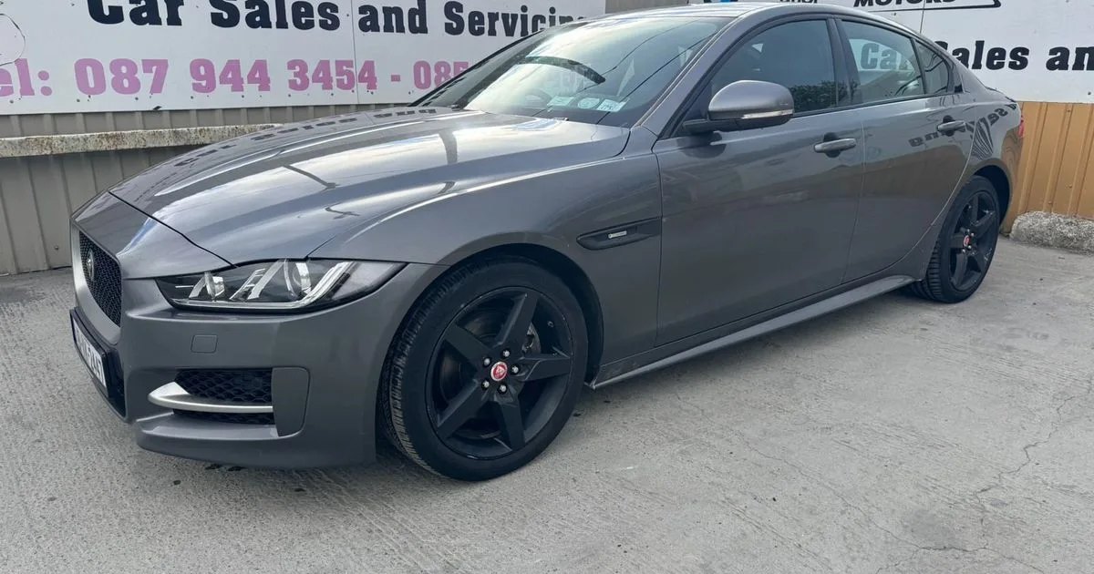 2018 Jaguar XE