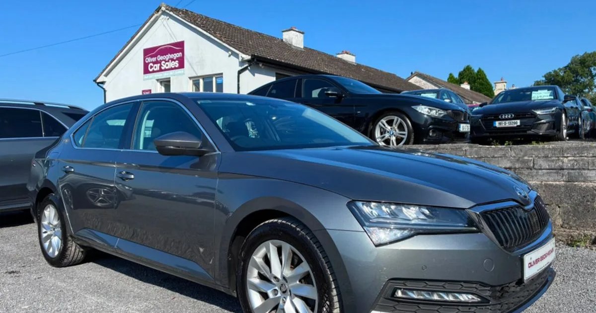 2023 Skoda Superb