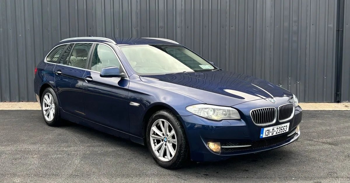 2013 BMW 5-Series