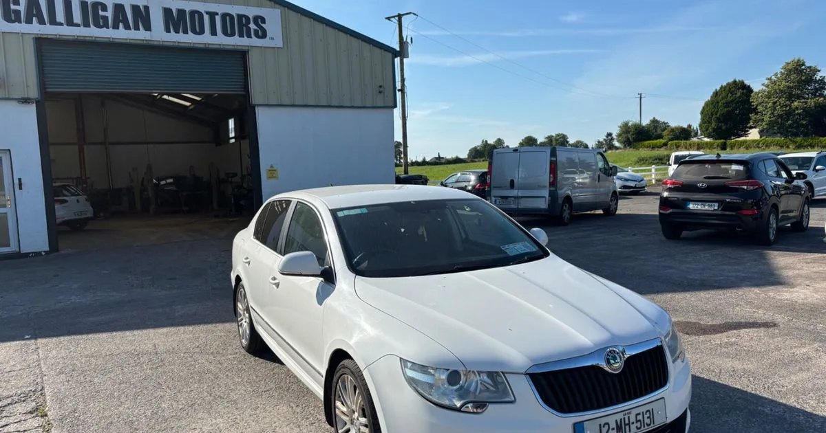 2012 Skoda Superb