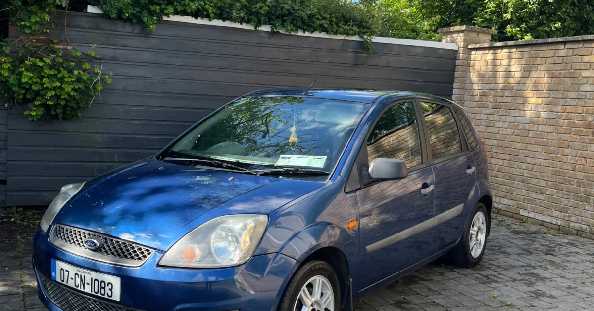 2007 Ford Fiesta