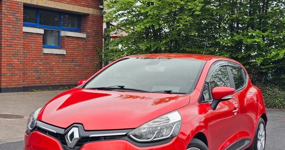 2014 Renault Clio