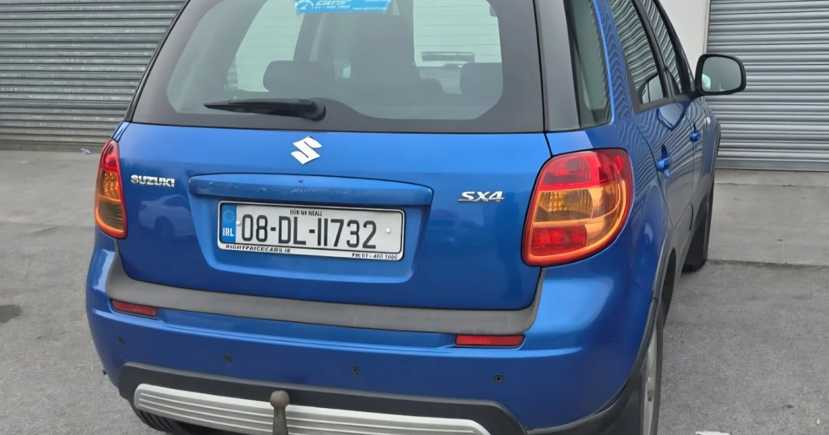 2008 Suzuki SX4