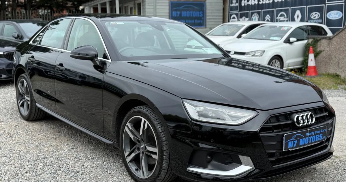 2020 Audi A4