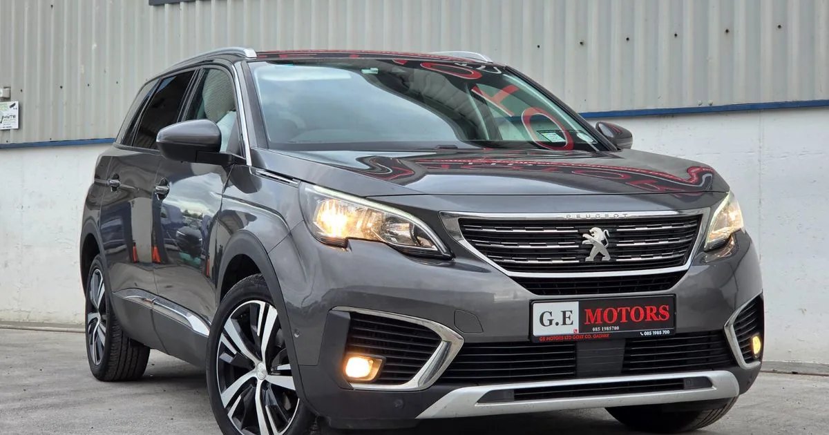 2018 Peugeot 5008